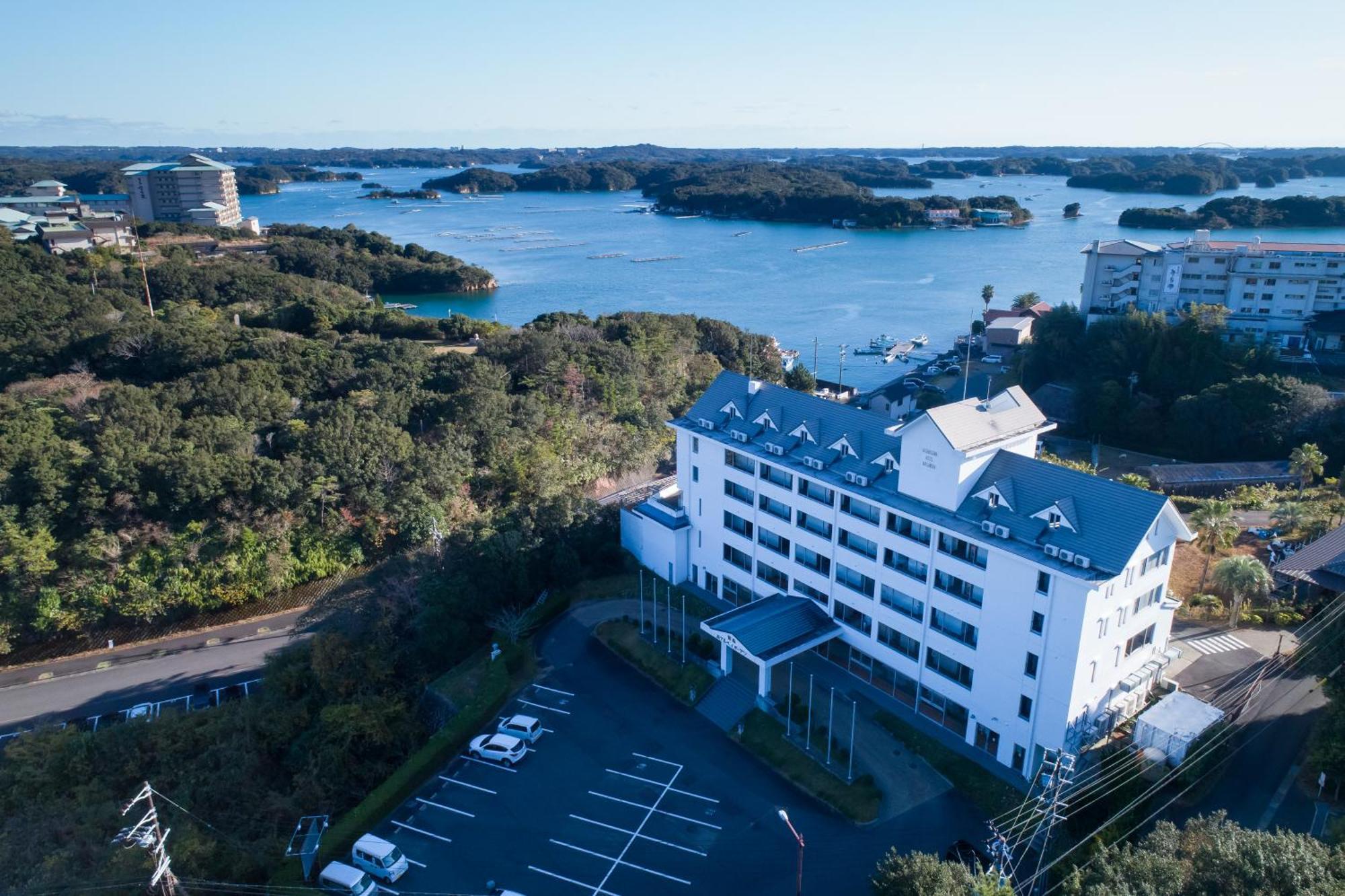 Kashikojima Hotel Bay Garden Shima  Exterior foto